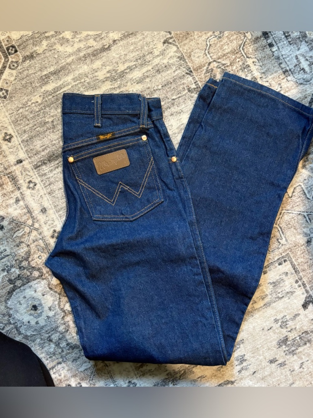 Vintage Wrangler cowboy cowgirl jeans 27 x 32